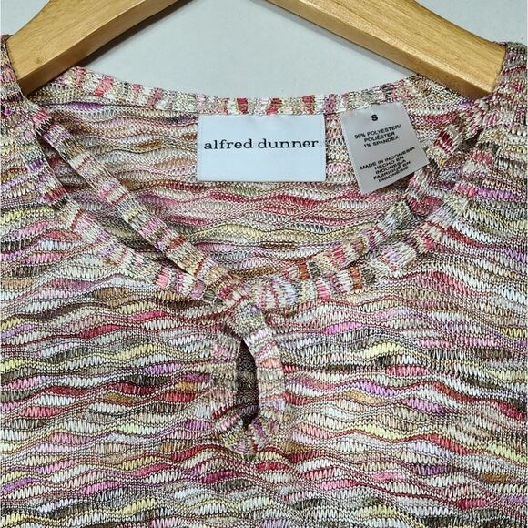Alferd Dunner Size Small  Colorful Blouse - Picture 6 of 8